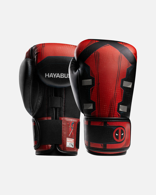 Guantoni da boxe Hayabusa x Marvel Deadpool – Rosso/Nero