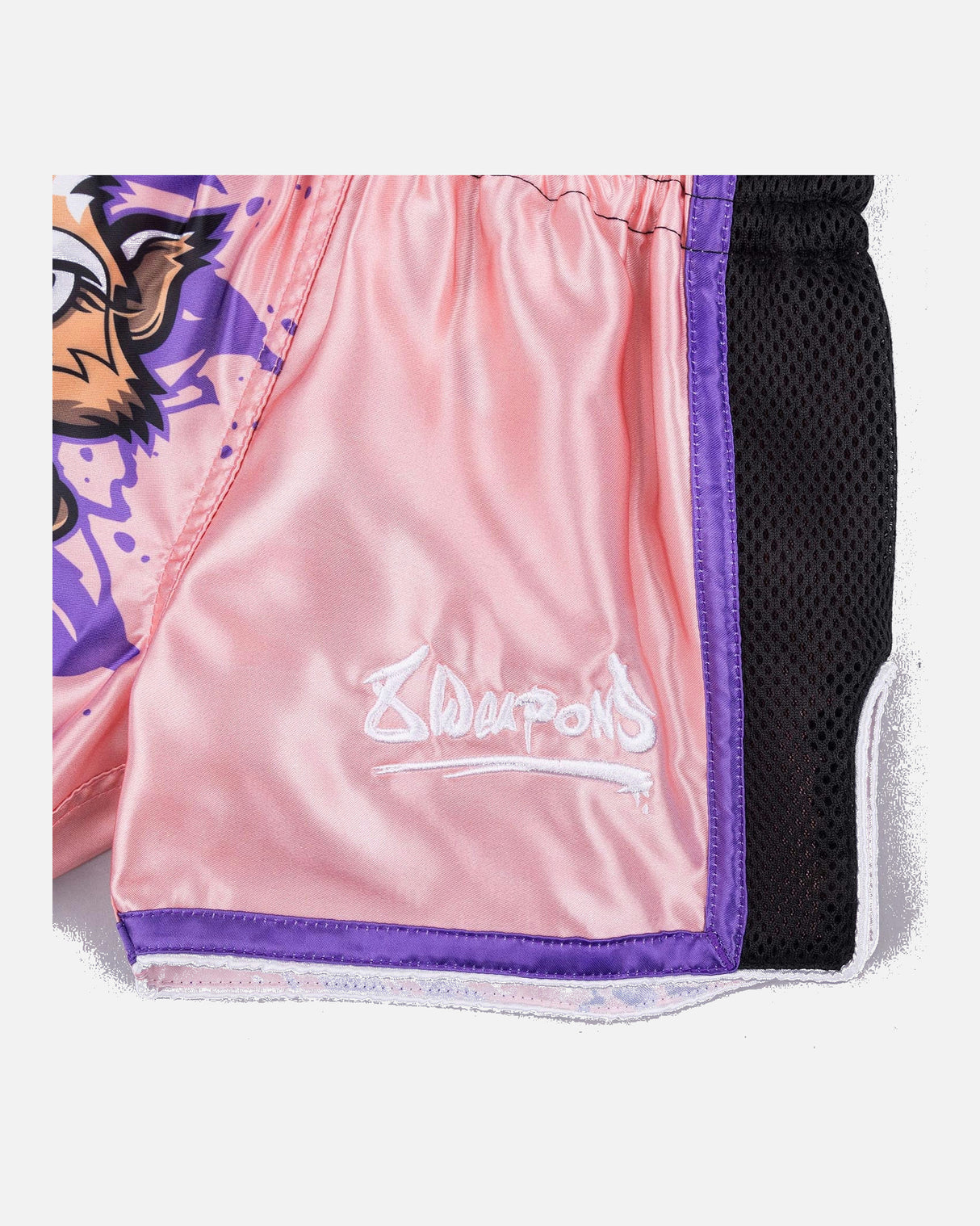 8 WEAPONS Muay Thai shorts Jenny - Roze