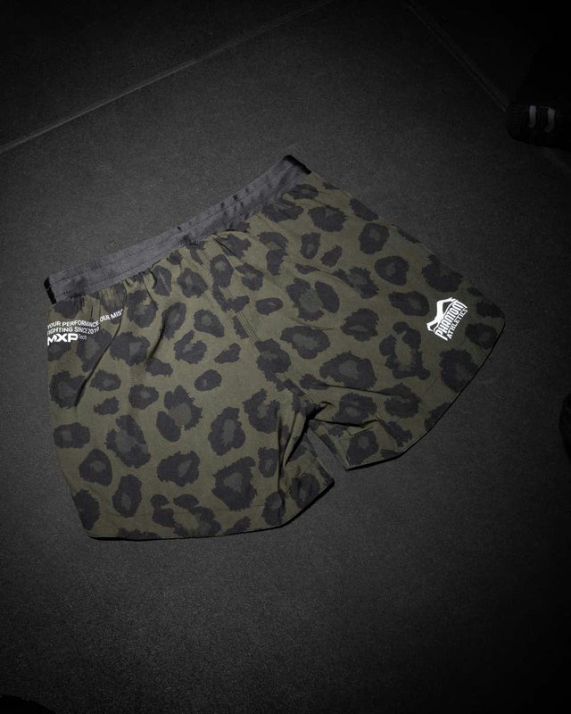 Phantom Athletics MMA Shorts Fusion - Jaguar Legergroen