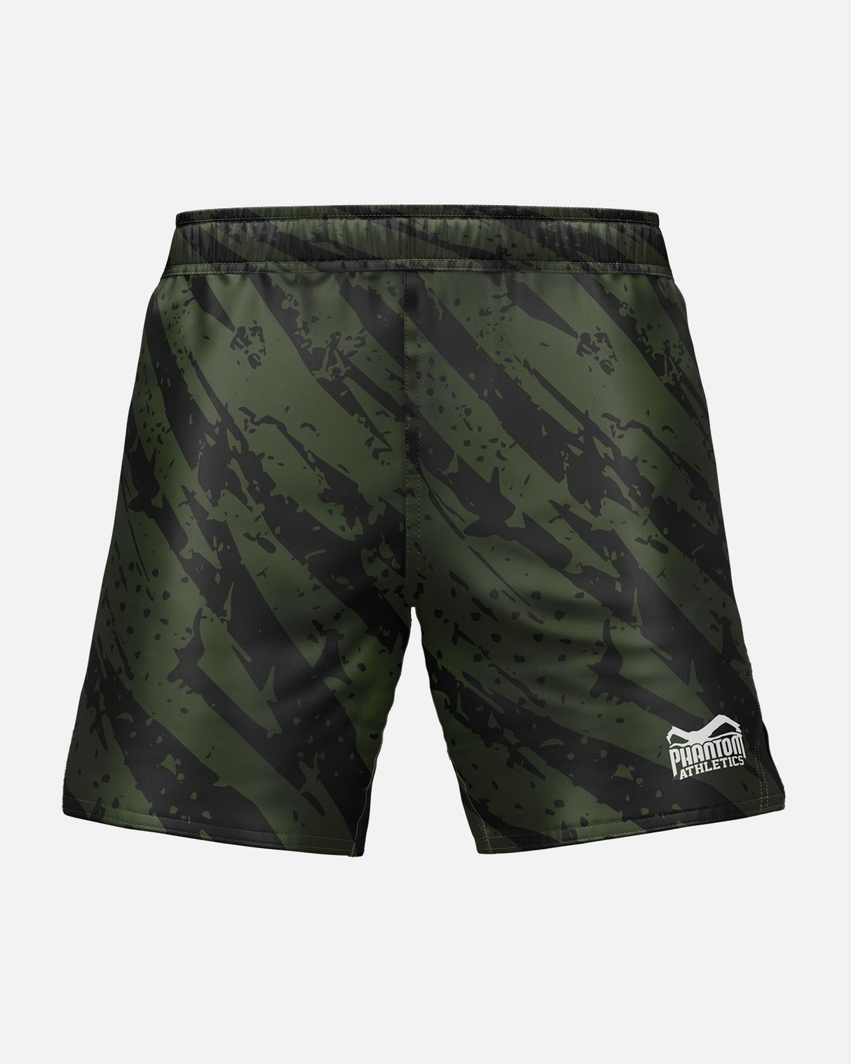 Phantom Athletics MMA Shorts EVO Tiger Camo - Zwart