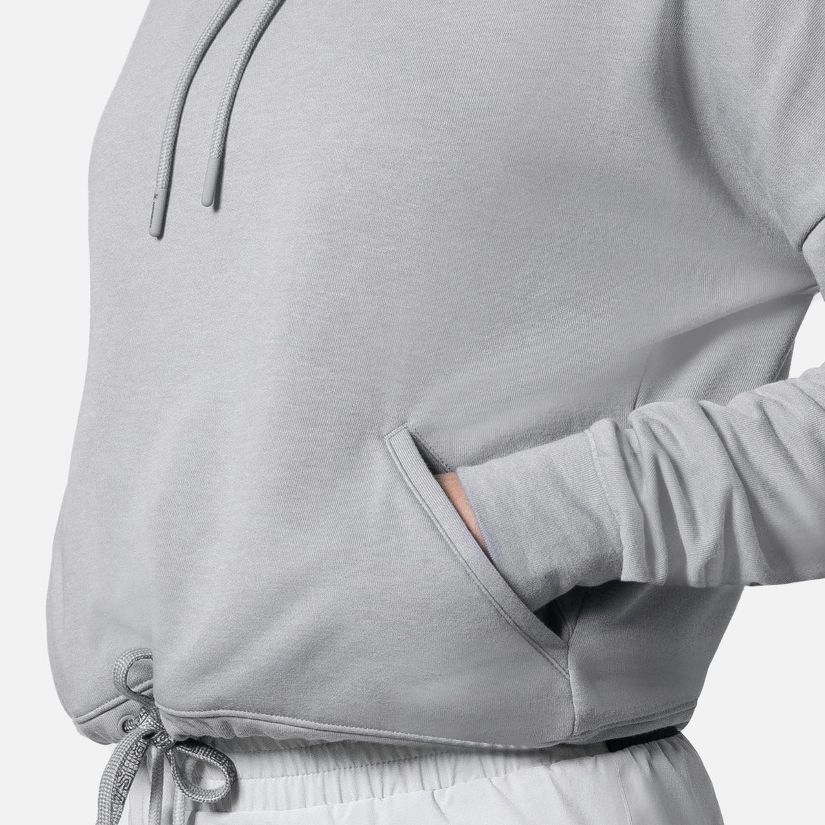 Hayabusa Hoodie Cozy Fleece Dames - Grijs