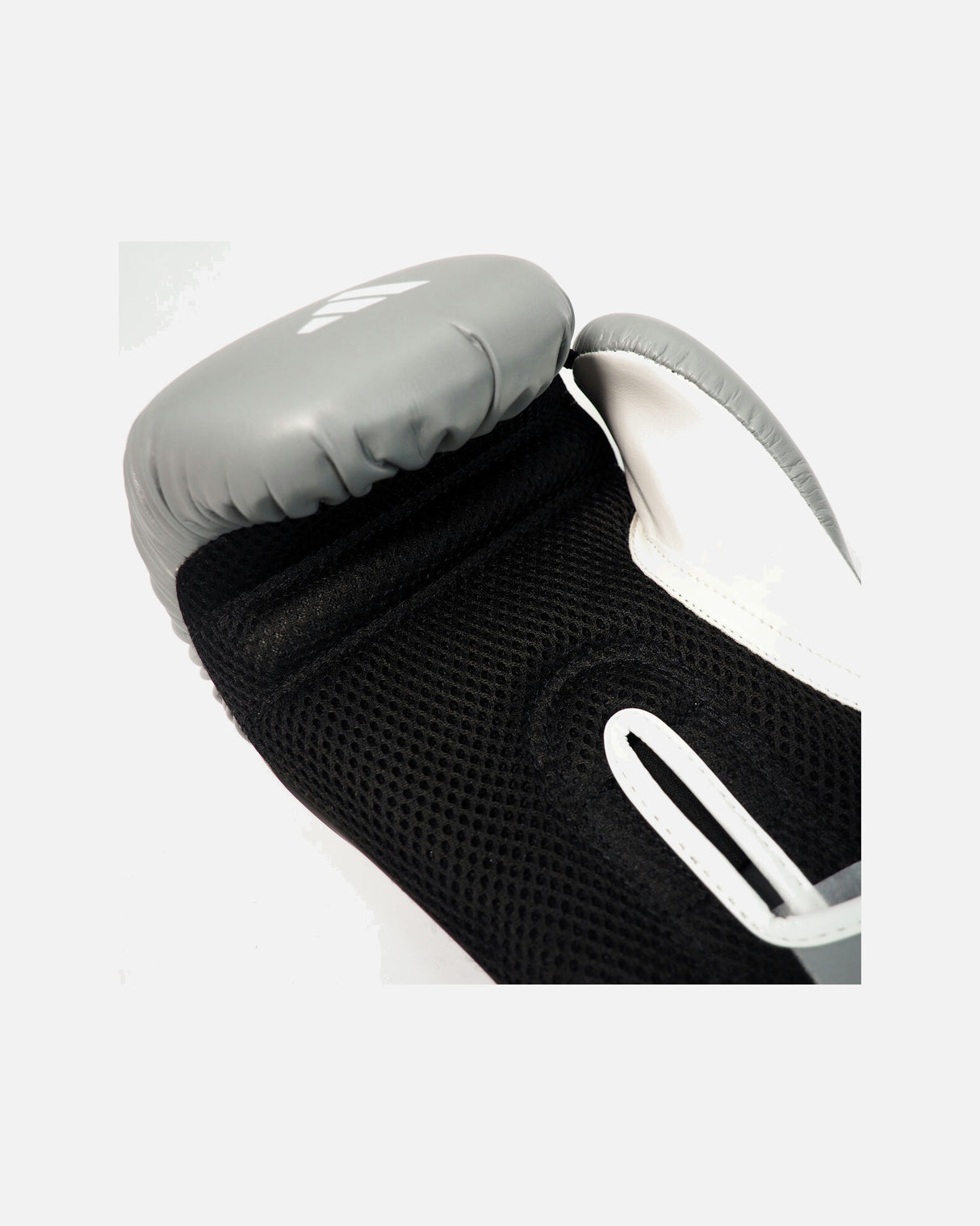Guantes de boxeo Adidas Speed Tilt 200 – Plata/Blanco