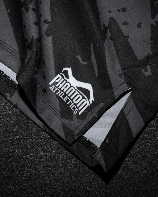 Phantom Athletics MMA Shorts EVO Tiger Camo - Grijs