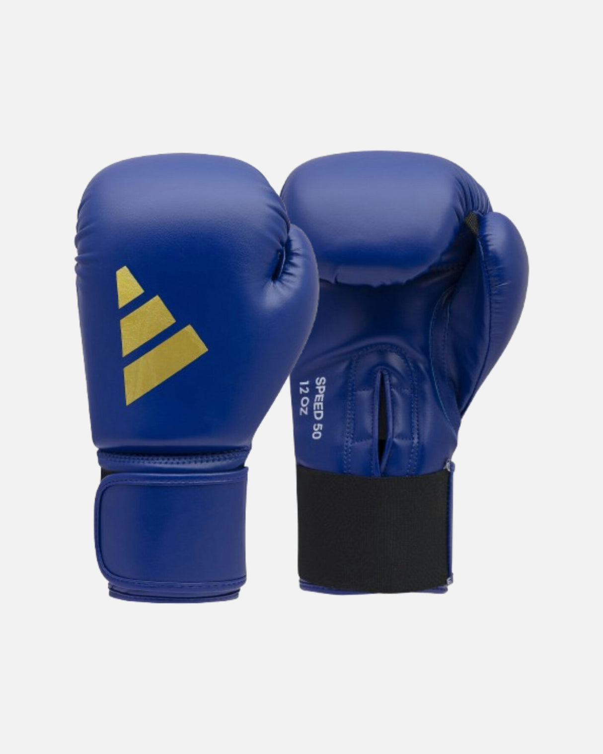 Luvas de boxe Adidas Speed 50 – Azul/Ouro