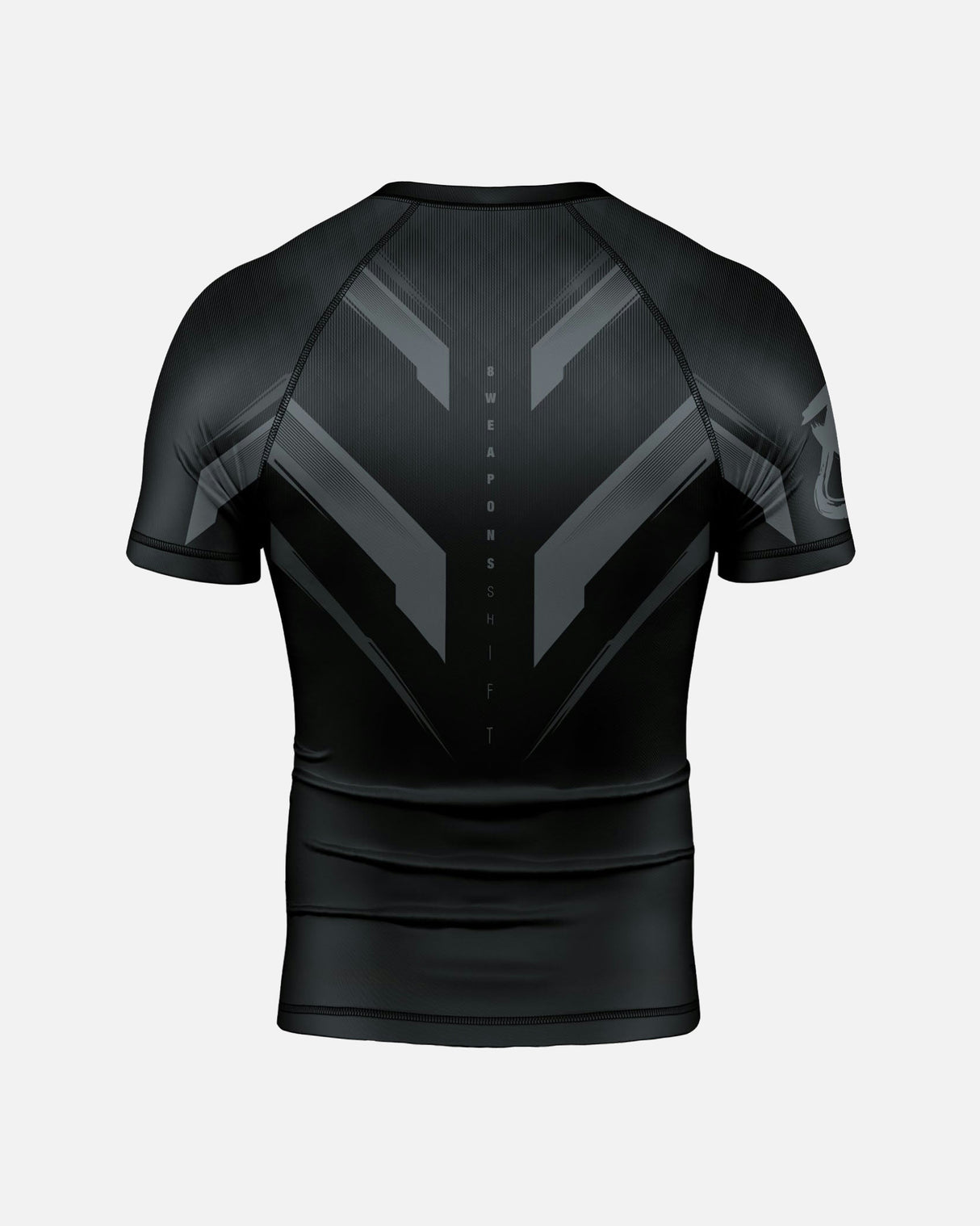 Rashguard 8 WEAPONS Shift – Czarny Mat