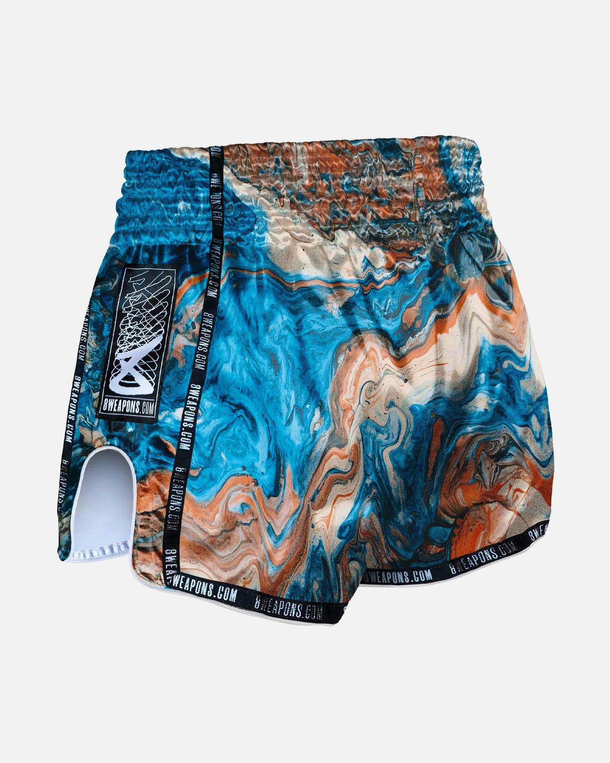 8 WEAPONS Muay Thai Shorts Vivo Vertigo - Veelkleurig
