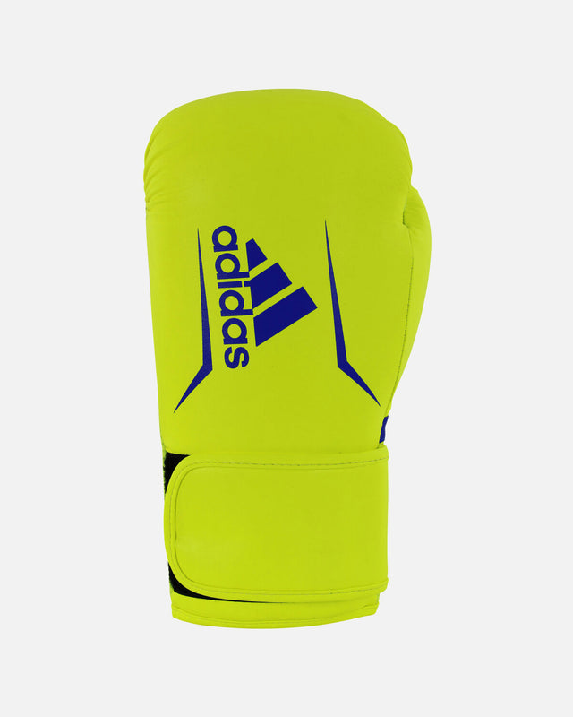 Mănuși de box Adidas Speed 100 – Galben/Albastru