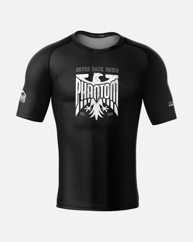Rashguard Phantom Athletics Germany Eagle – Dlouhé rukávy – Černý