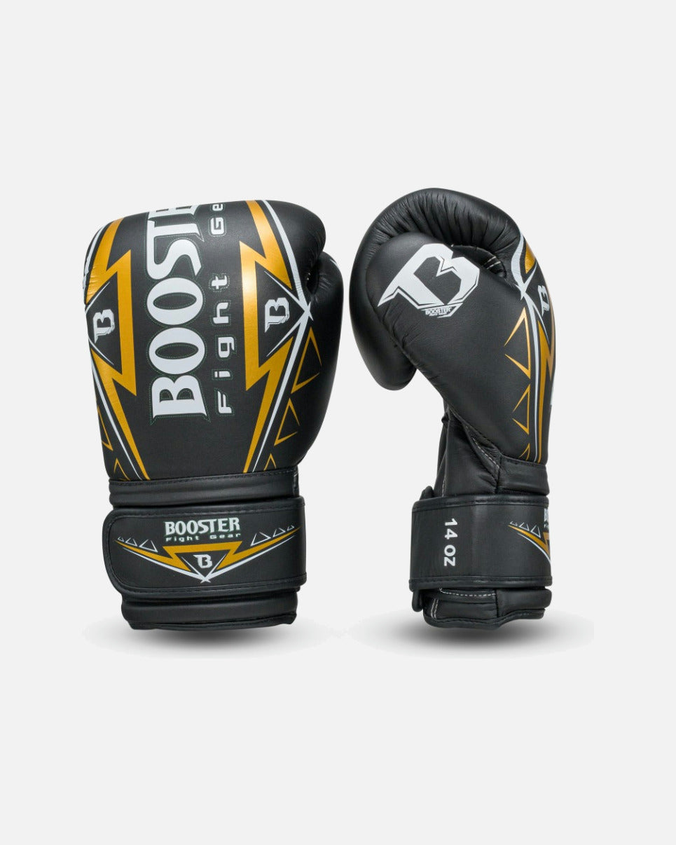 Booster Bokshandschoenen Warrior - Zwart