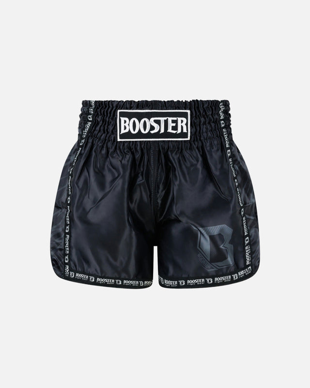 Muay Thai trenky Booster Combat Series 4 – Dětské – Černé