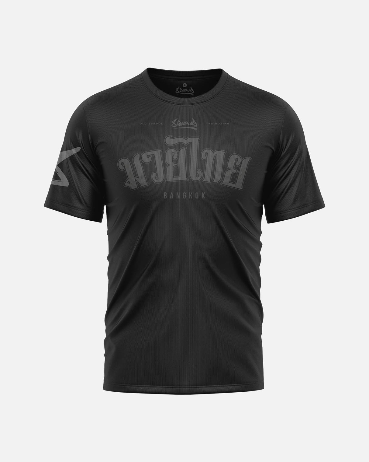 8 WEAPONS T-Shirt Bangkok - Zwart