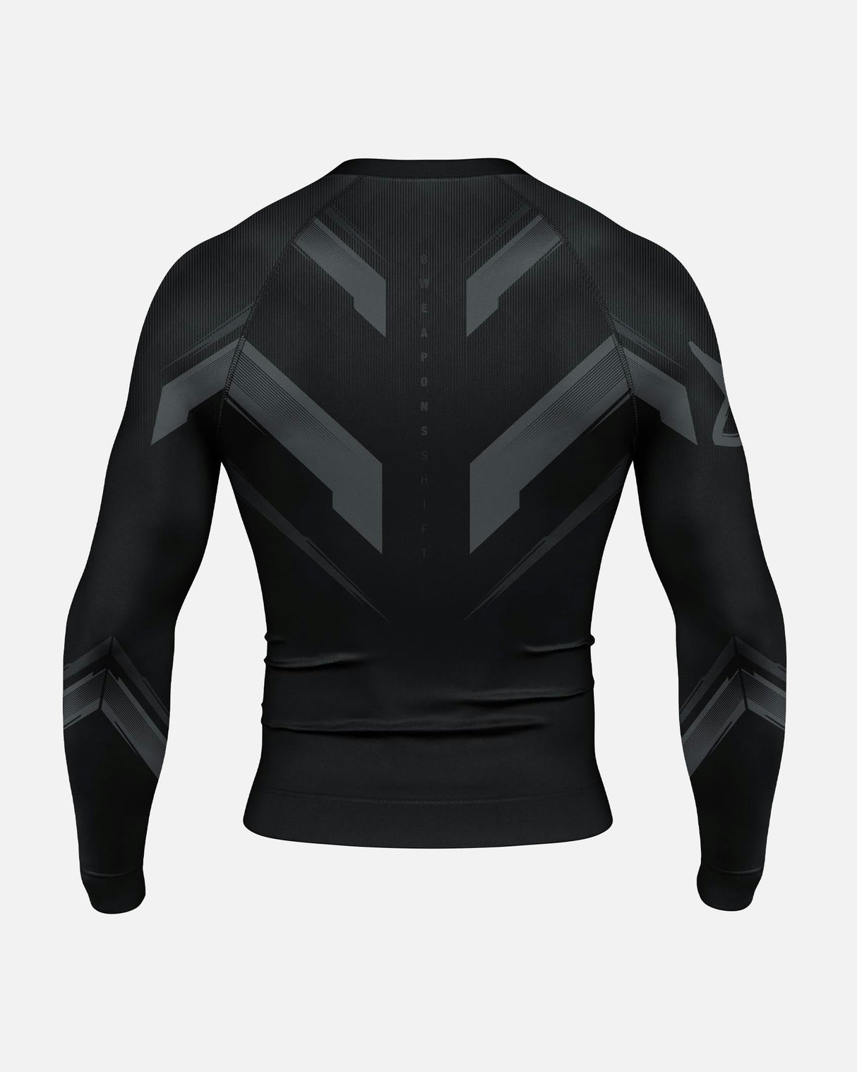 8 WEAPONS Rashguard Shift - Zwart