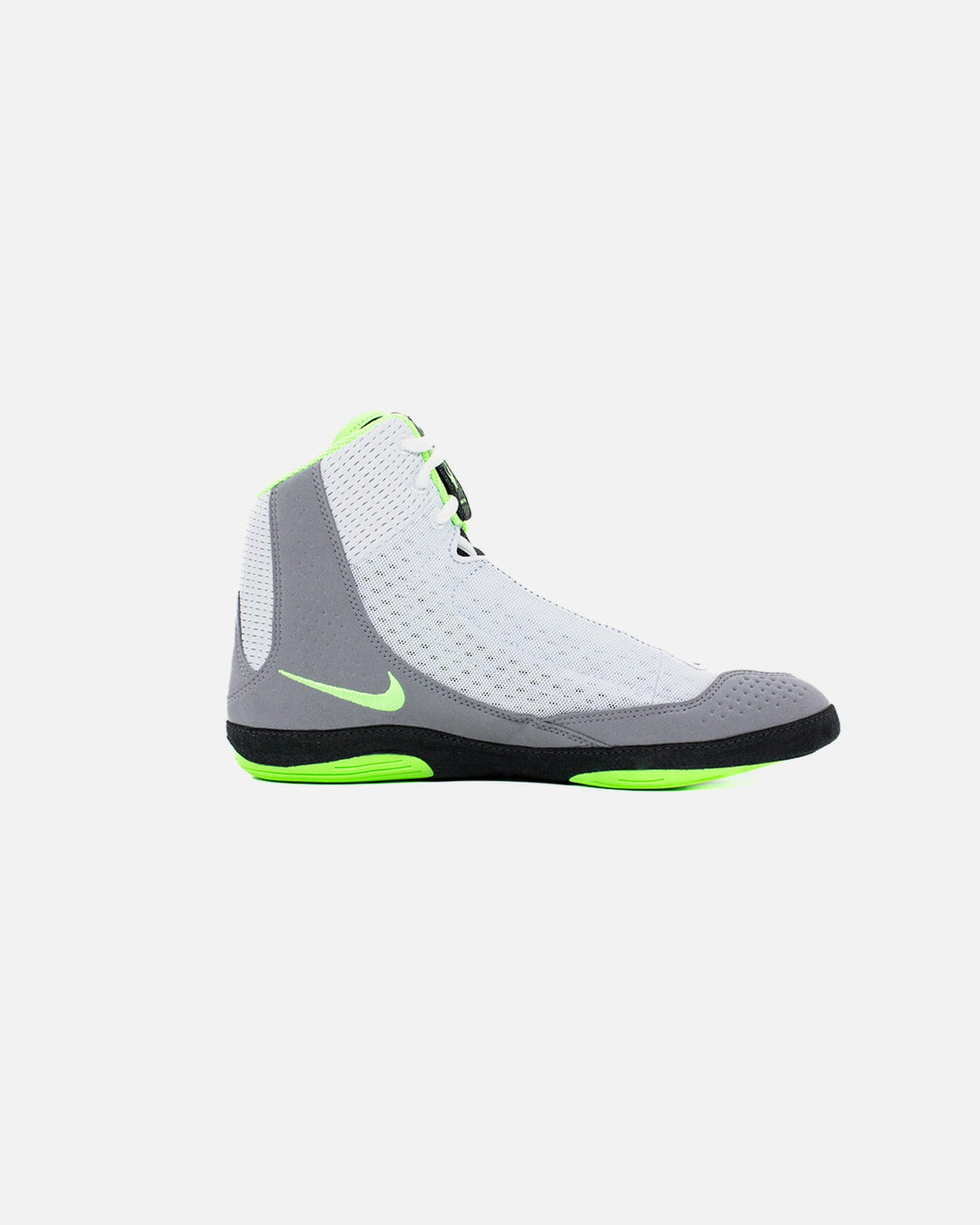 Nike Worstelschoenen Inflict 4 - Grijs/Wit/Groen