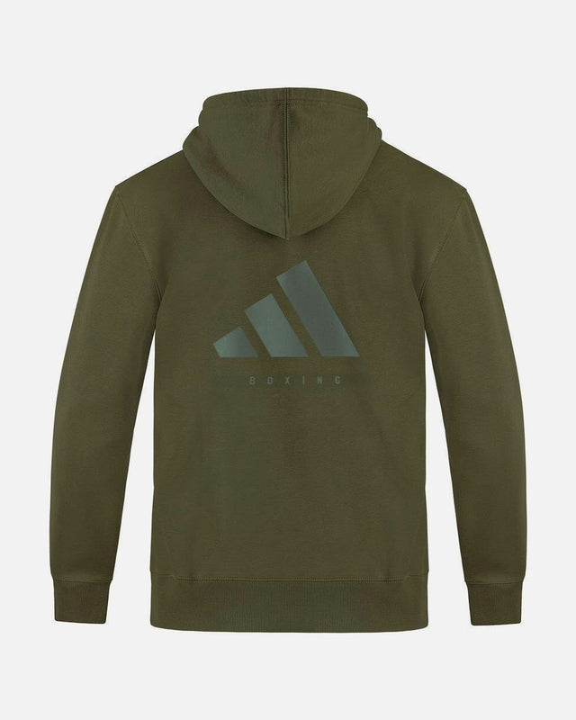 Hanorac Adidas Community Boxing – Verde măsliniu