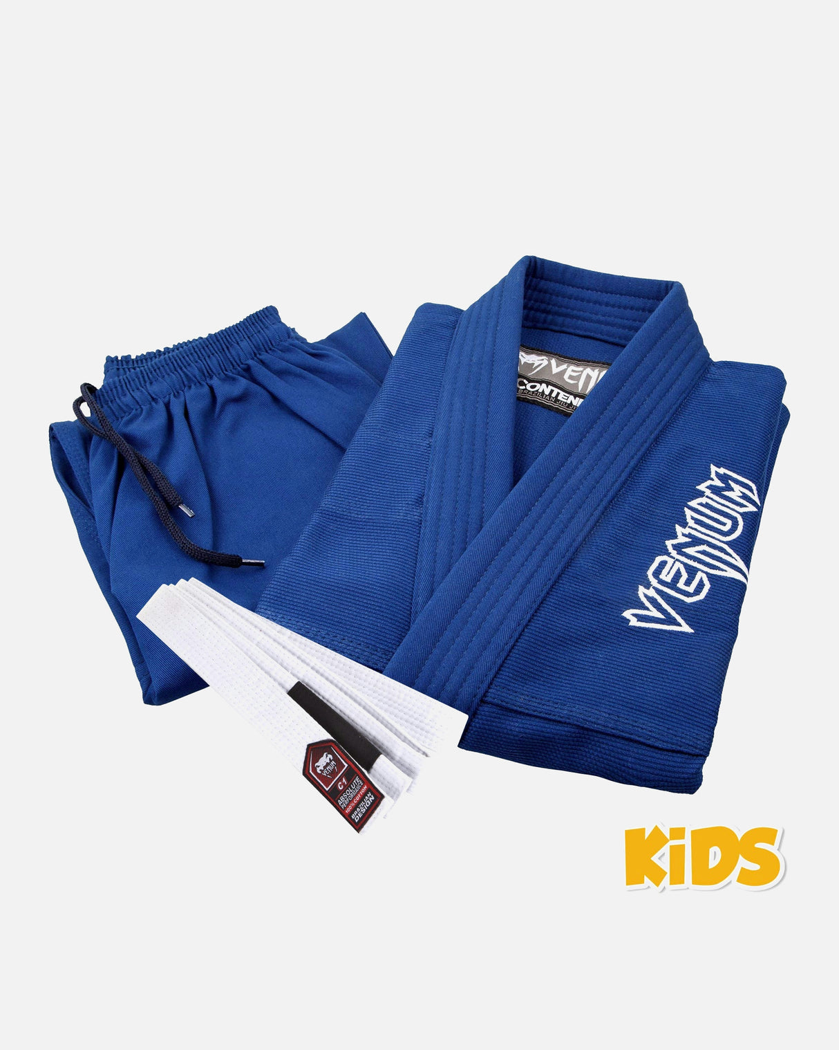 Venum BJJ Gi Contender Kids - Blauw