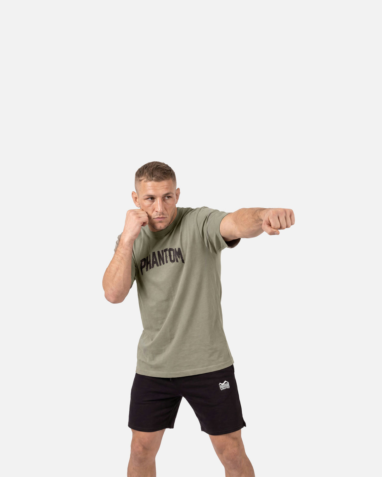 Phantom Athletics T-Shirt Legacy - Saliegroen