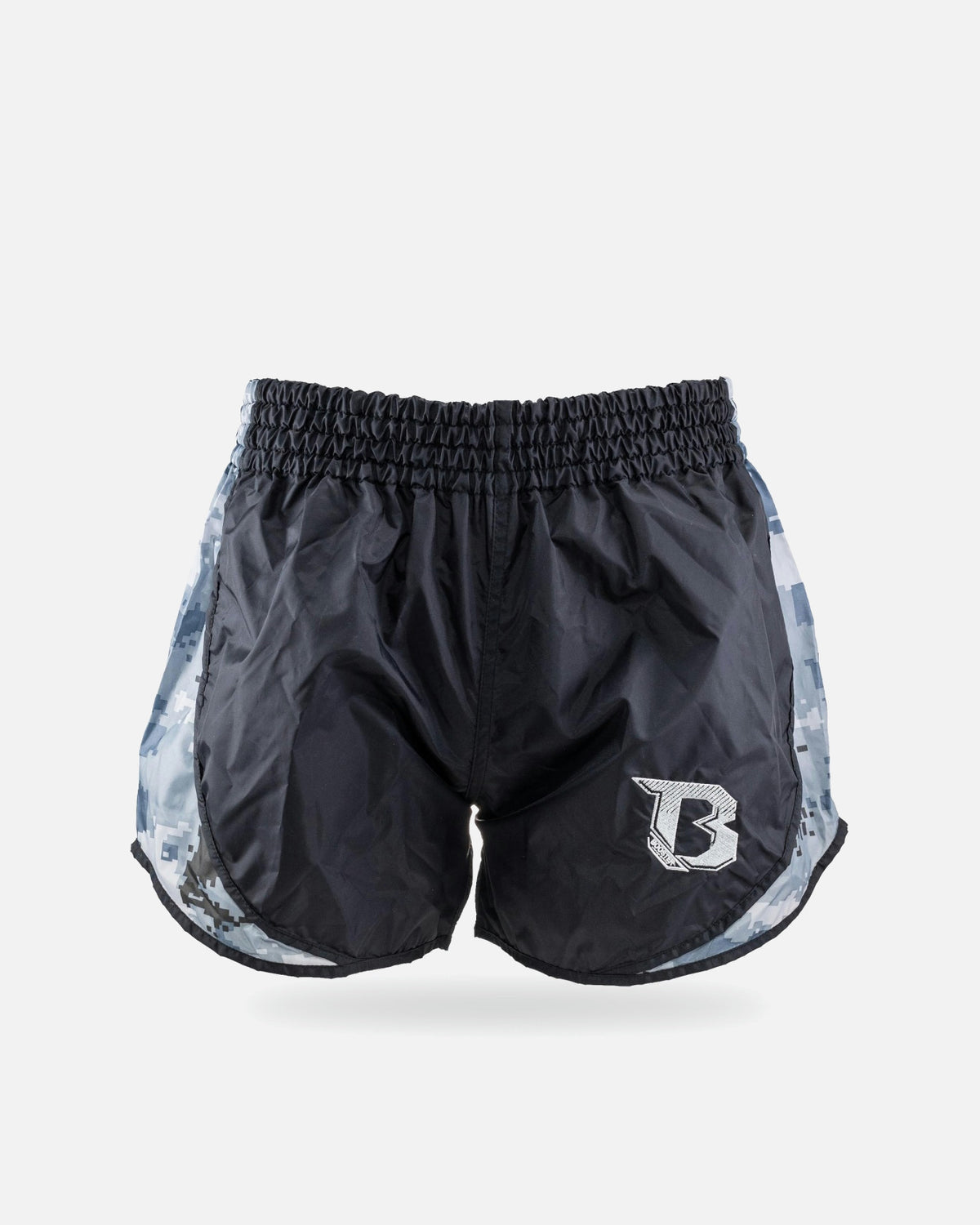 Booster Muay Thai Shorts Retro Hybrid - Grijs