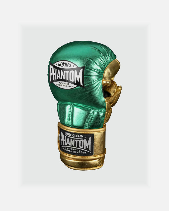 Phantom Athletics MMA Handschoenen Mexico - Groen/Goud