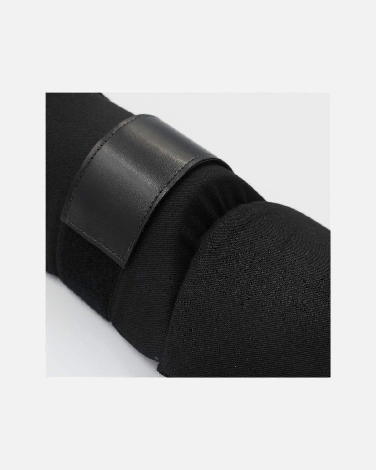 Espinilleras Adidas Textile Shin Instep Guard – Negro/Blanco