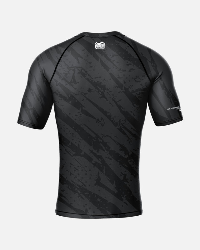 Phantom Athletics Rashguard EVO Camo Tiger – Grå