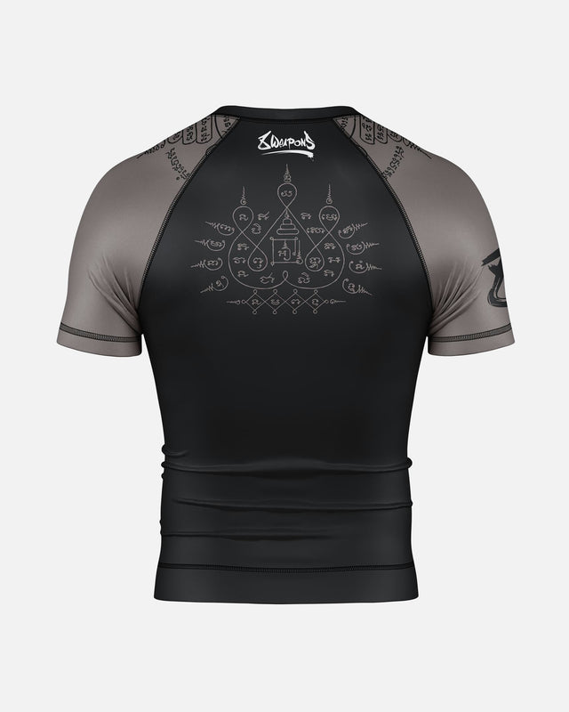 Rashguard 8 WEAPONS 8 Ways Yant 2.0 – Negro