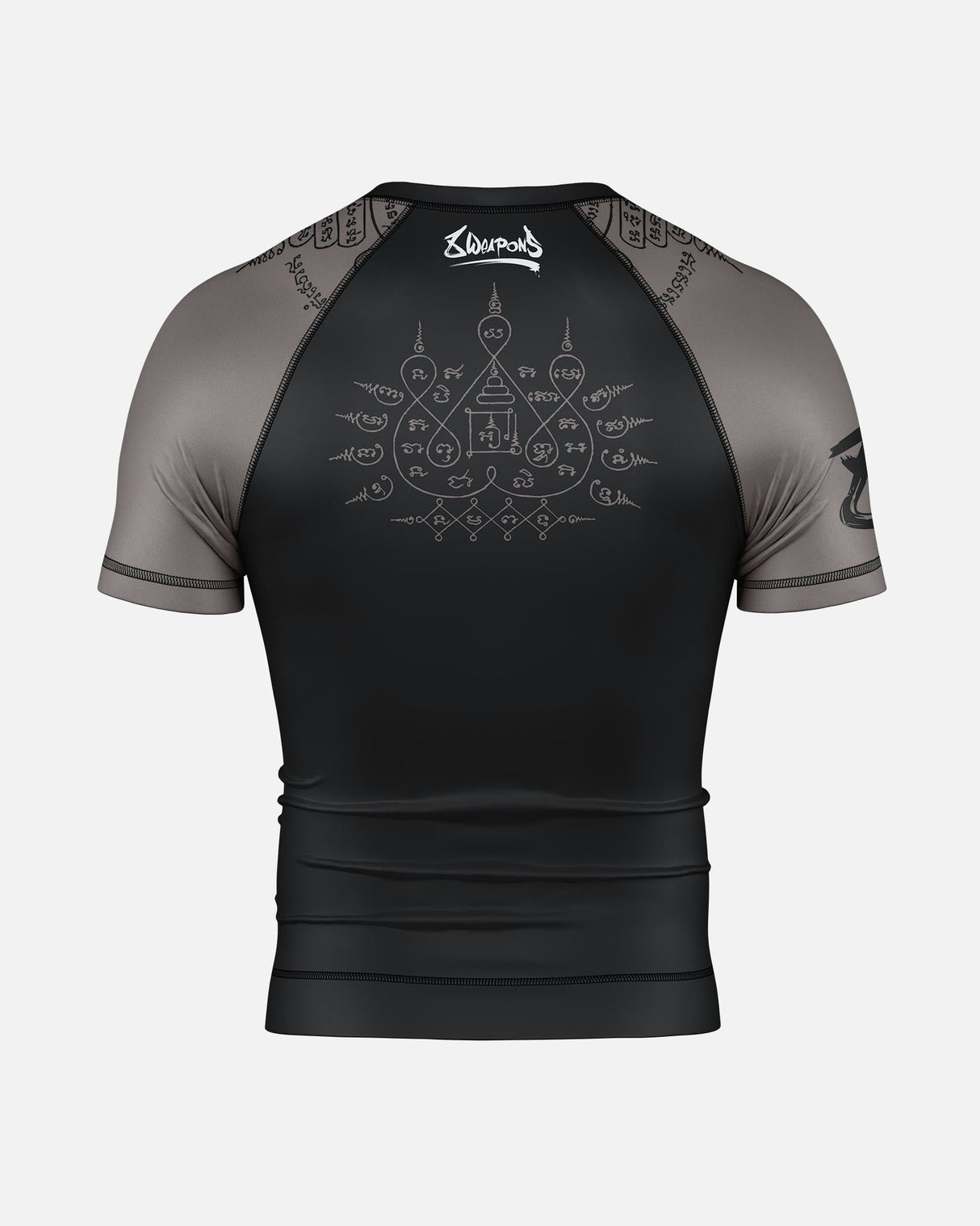 8 WEAPONS Rashguard 8 Ways Yant 2.0 – Schwarz