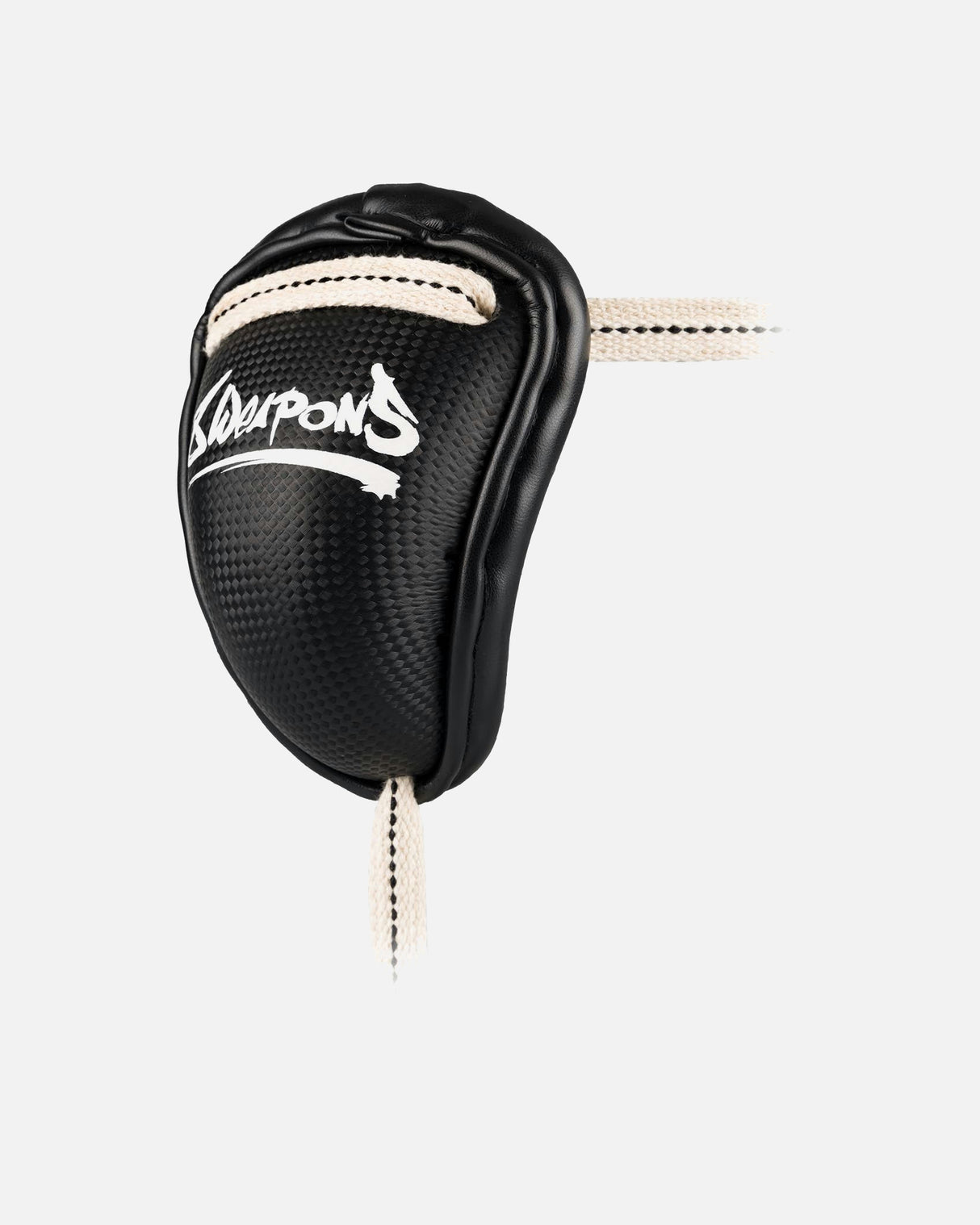 8 WEAPONS Kruisbeschermer Thai Cup - Zwart