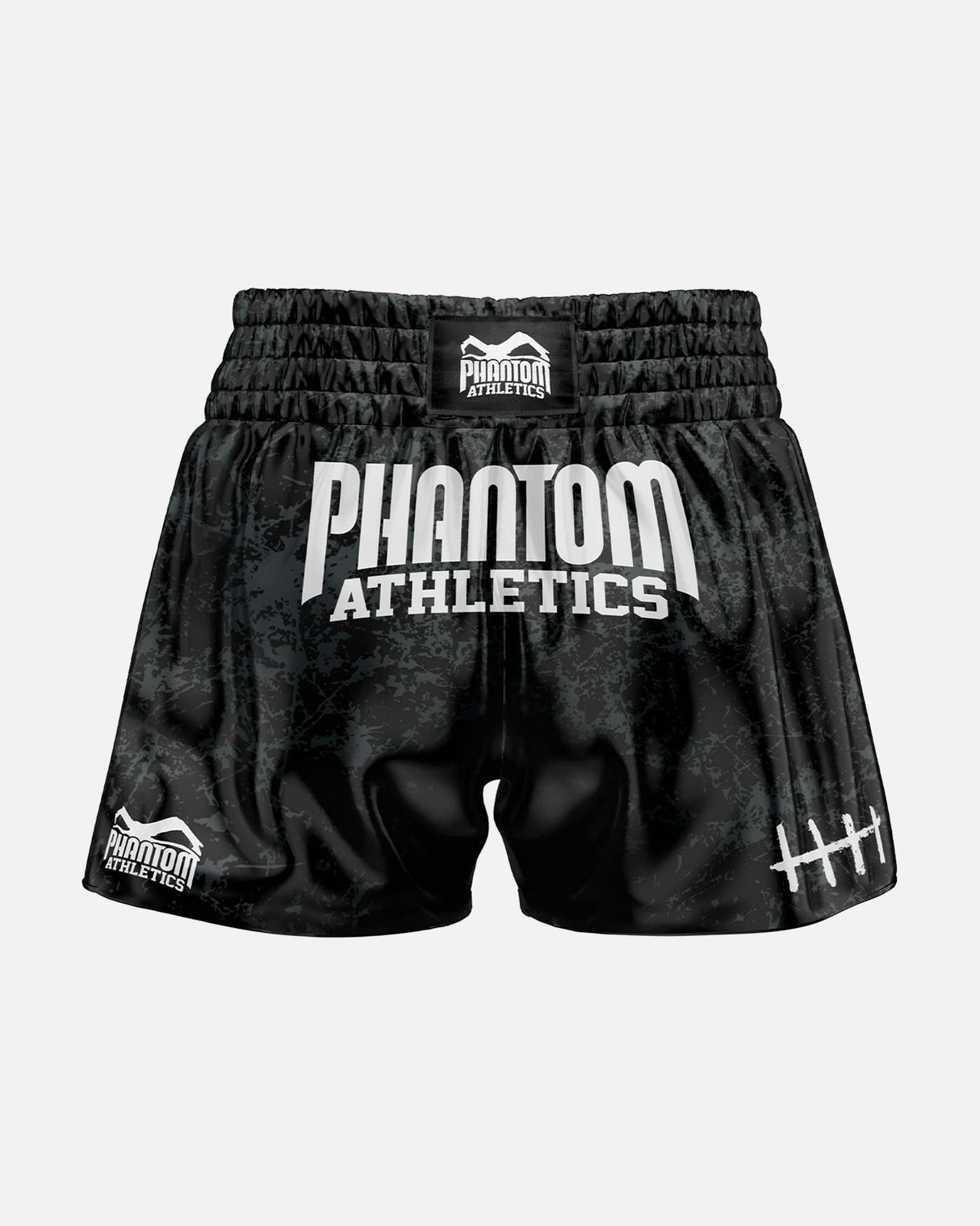 Phantom Athletics Muay Thai Shorts Serious - Zwart