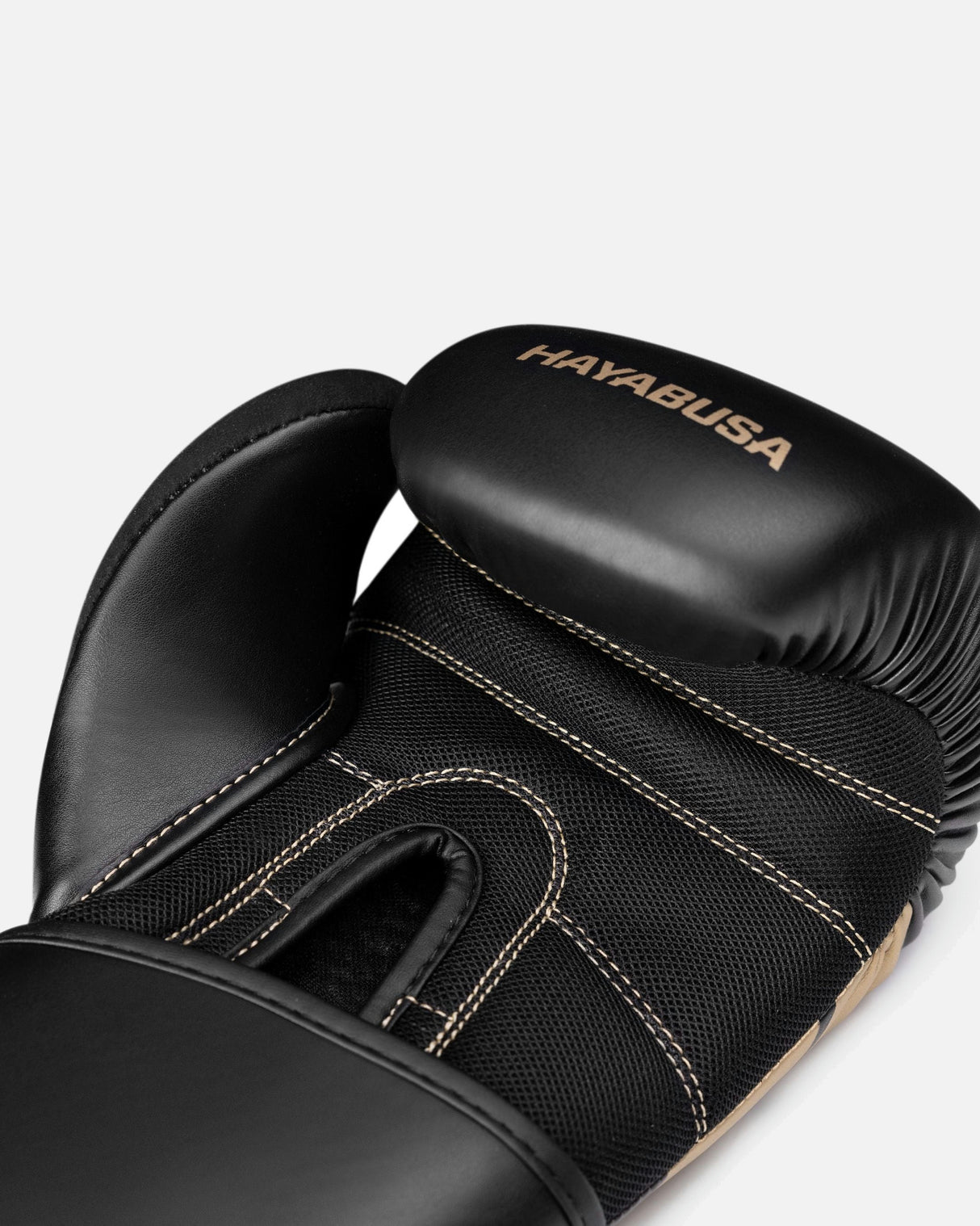 Hayabusa Bokshandschoenen S4 - Zwart/Goud