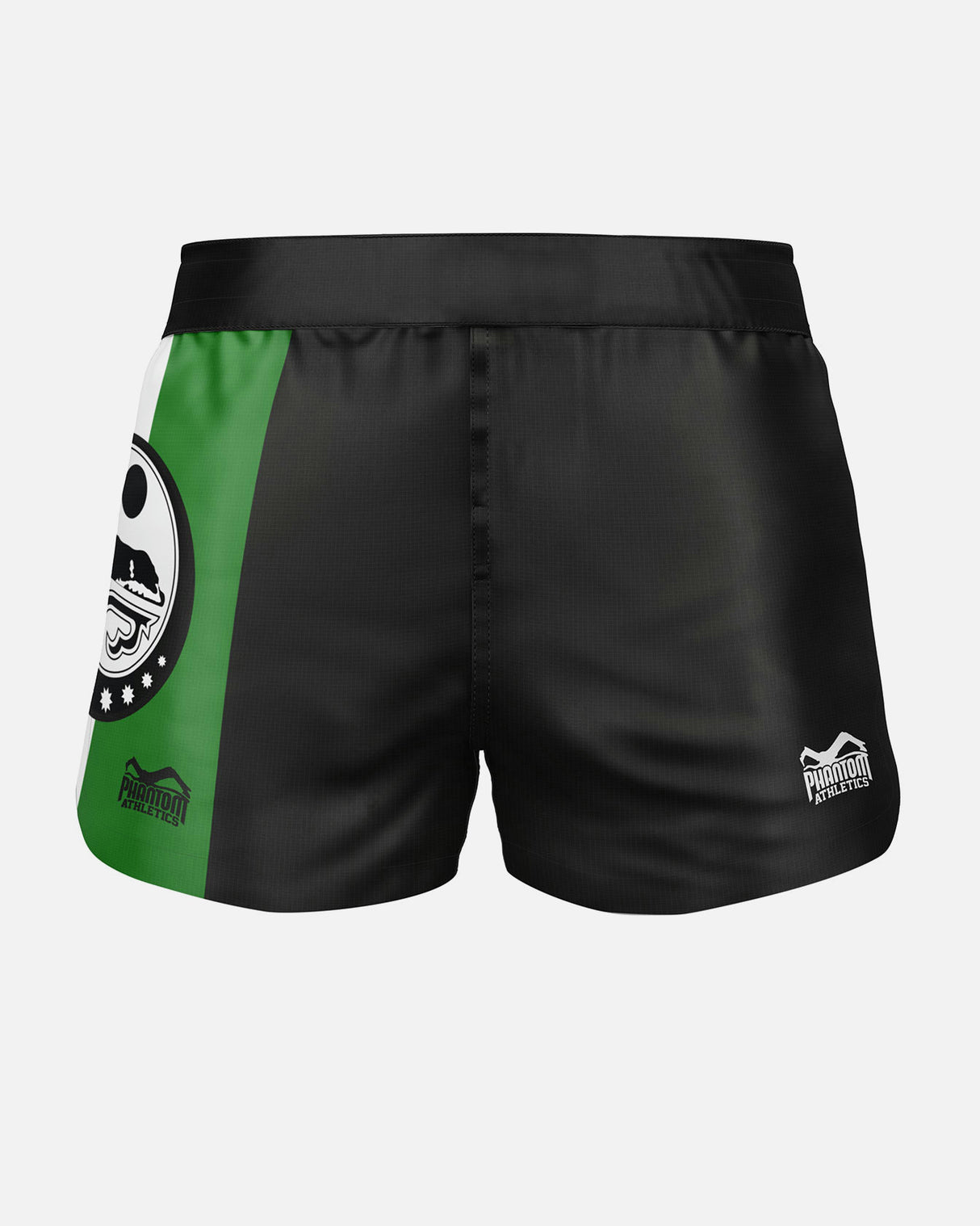 Phantom Athletics MMA Shorts Fusion-R Team Chechnya - Zwart/Groen