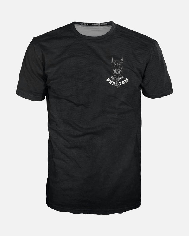 Phantom Athletics Trainingsshirt EVO Dobermann - Zwart