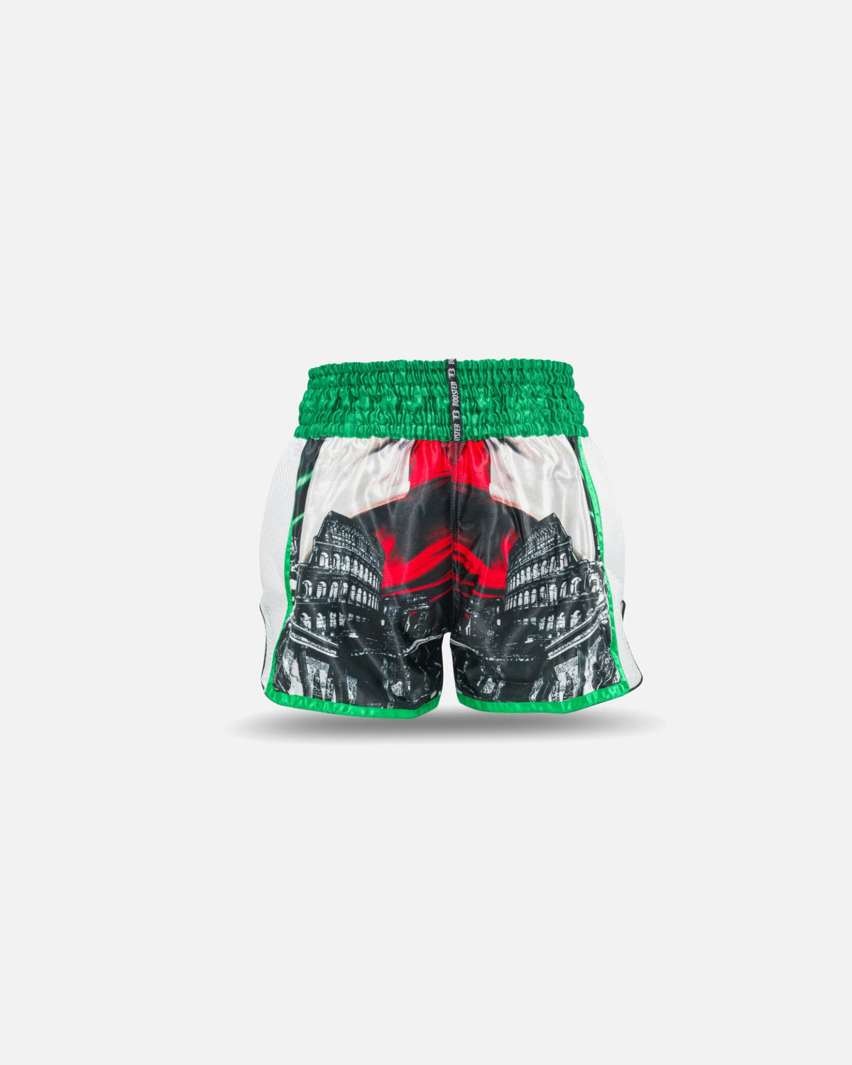 Booster Muay Thai Shorts Country - Groen