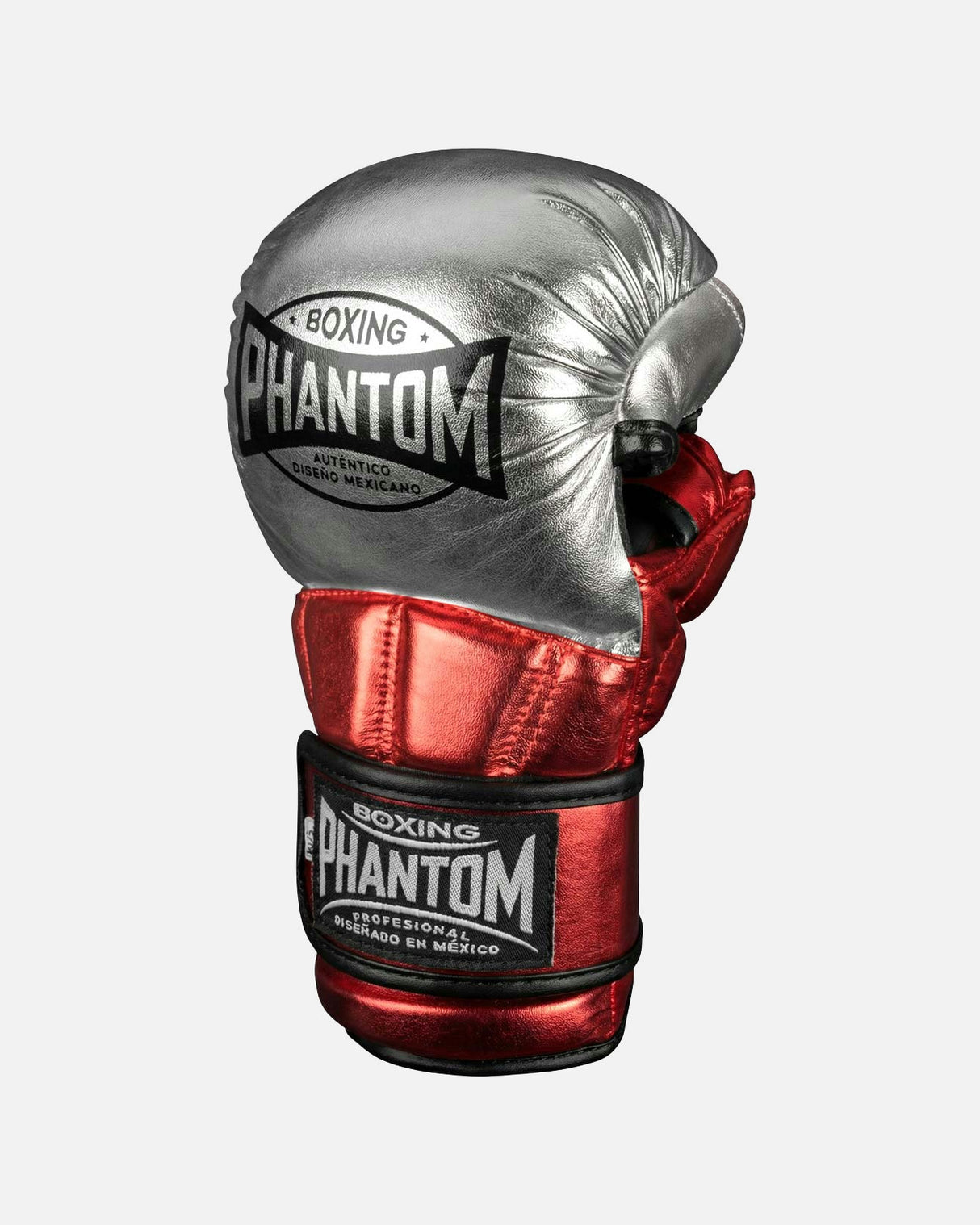 Phantom Athletics MMA Handschoenen Mexico - Wit/Groen/Rood