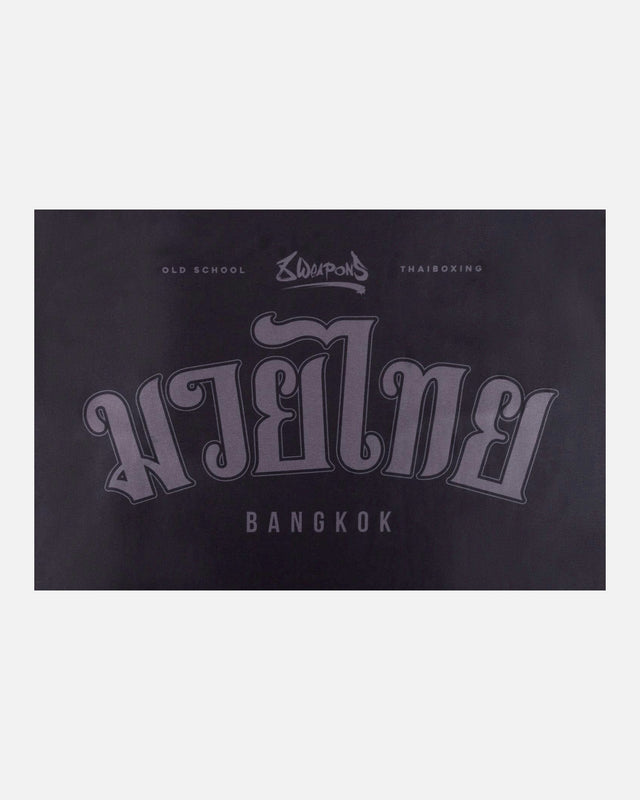 8 WEAPONS T-Shirt Bangkok - Zwart