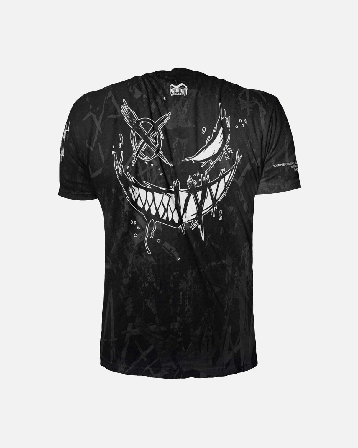 Phantom Athletics T-Shirt EVO Two Serious - Zwart