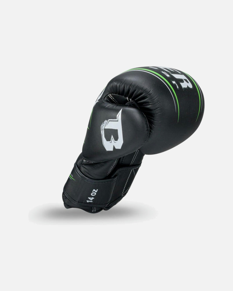 Booster Bokshandschoenen Warrior - Zwart