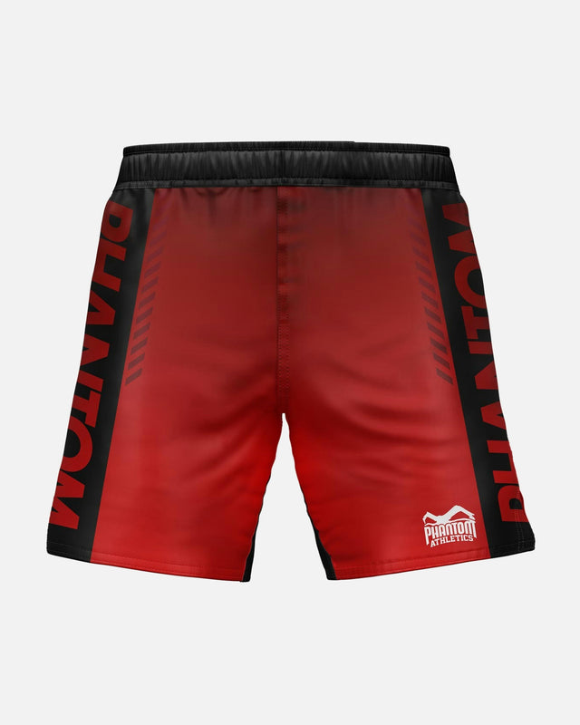 Pantaloni scurți MMA Phantom Athletics EVO Apex – Negru/Gri