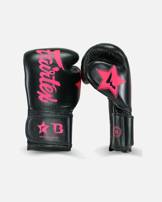 Fairtex Boxhandschuhe FXB V2 – Schwarz
