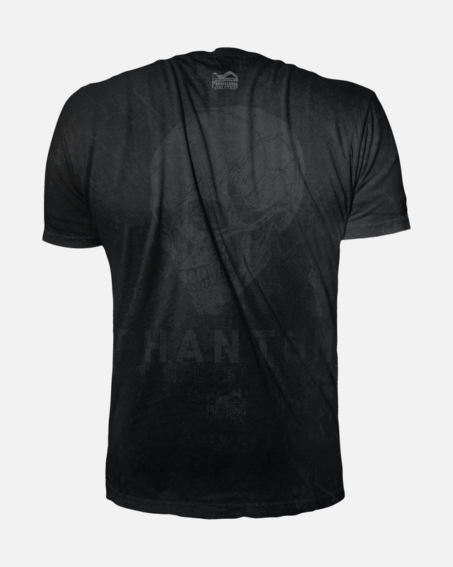 Phantom Athletics Trainingsshirt EVO Skull - Zwart