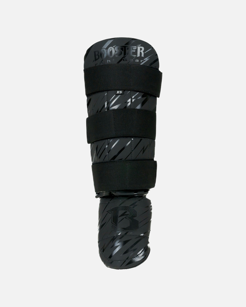 Booster Scheenbeschermers Combat Series 4 Kinderen - Zwart