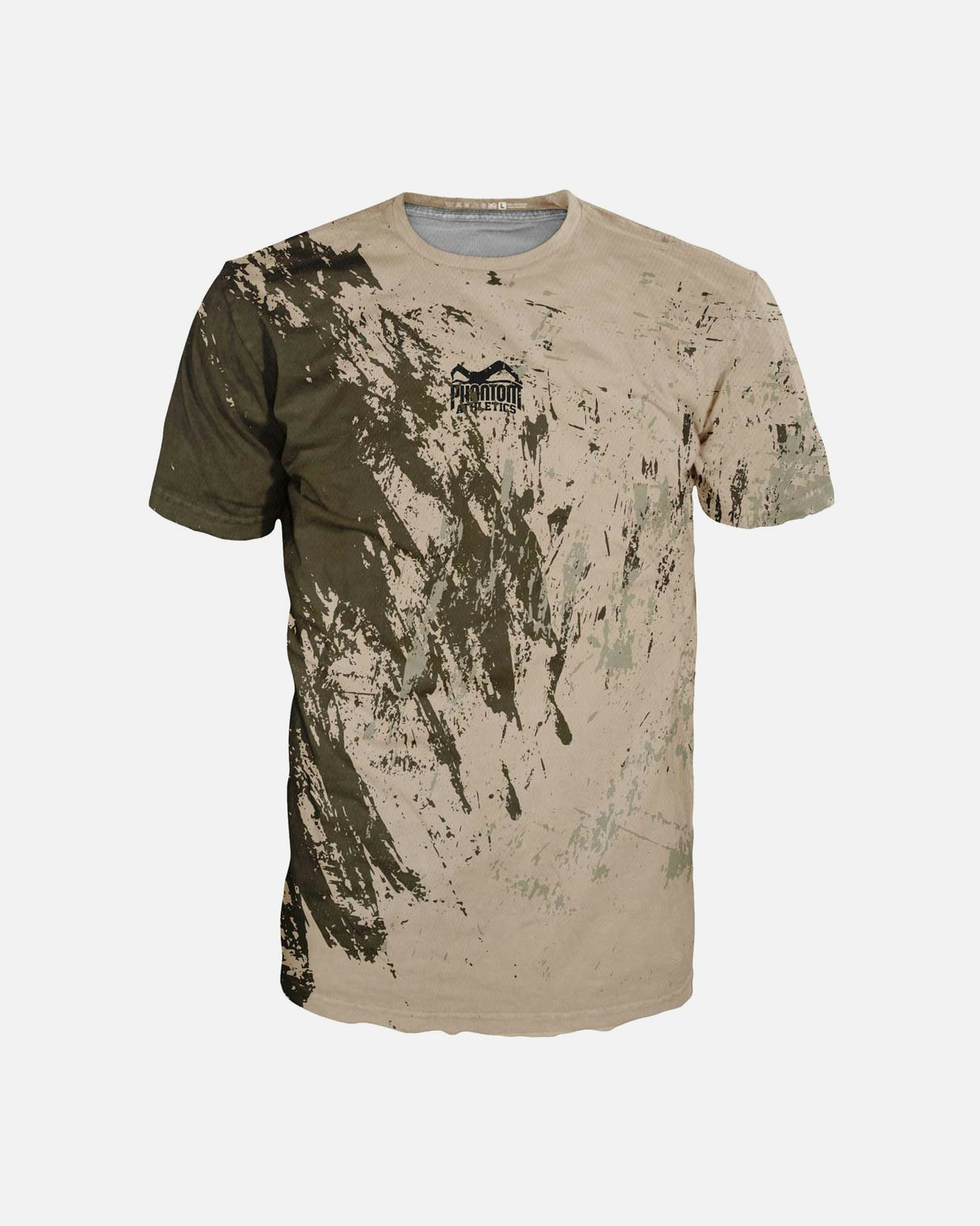 Phantom Athletics Trainingsshirt EVO Ghost - Moddergroen Camo