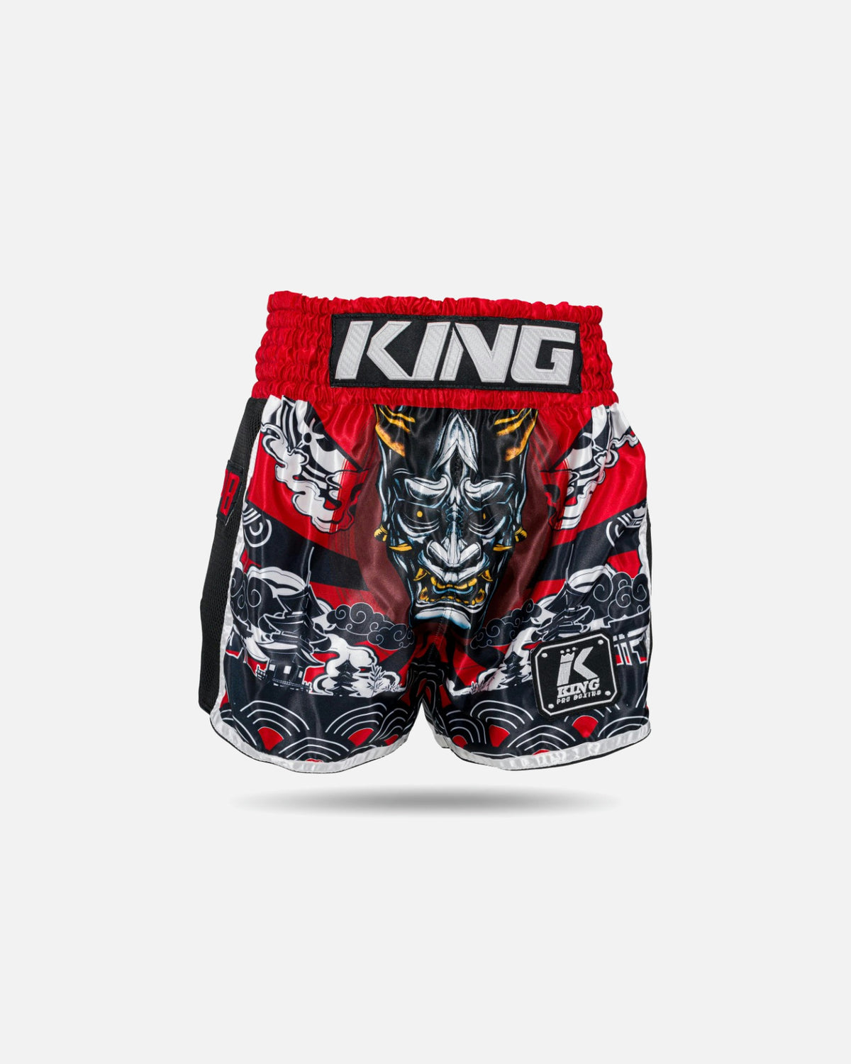 King Pro Boxing Muay Thai Shorts Hanya - Zwart