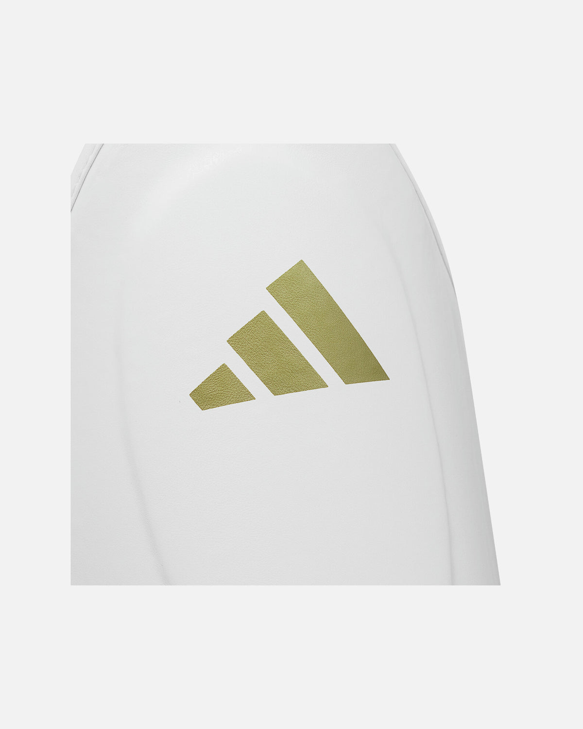 Adidas Schienbeinschoner Speed Thai Shin-n-Step – Weiß/Gold
