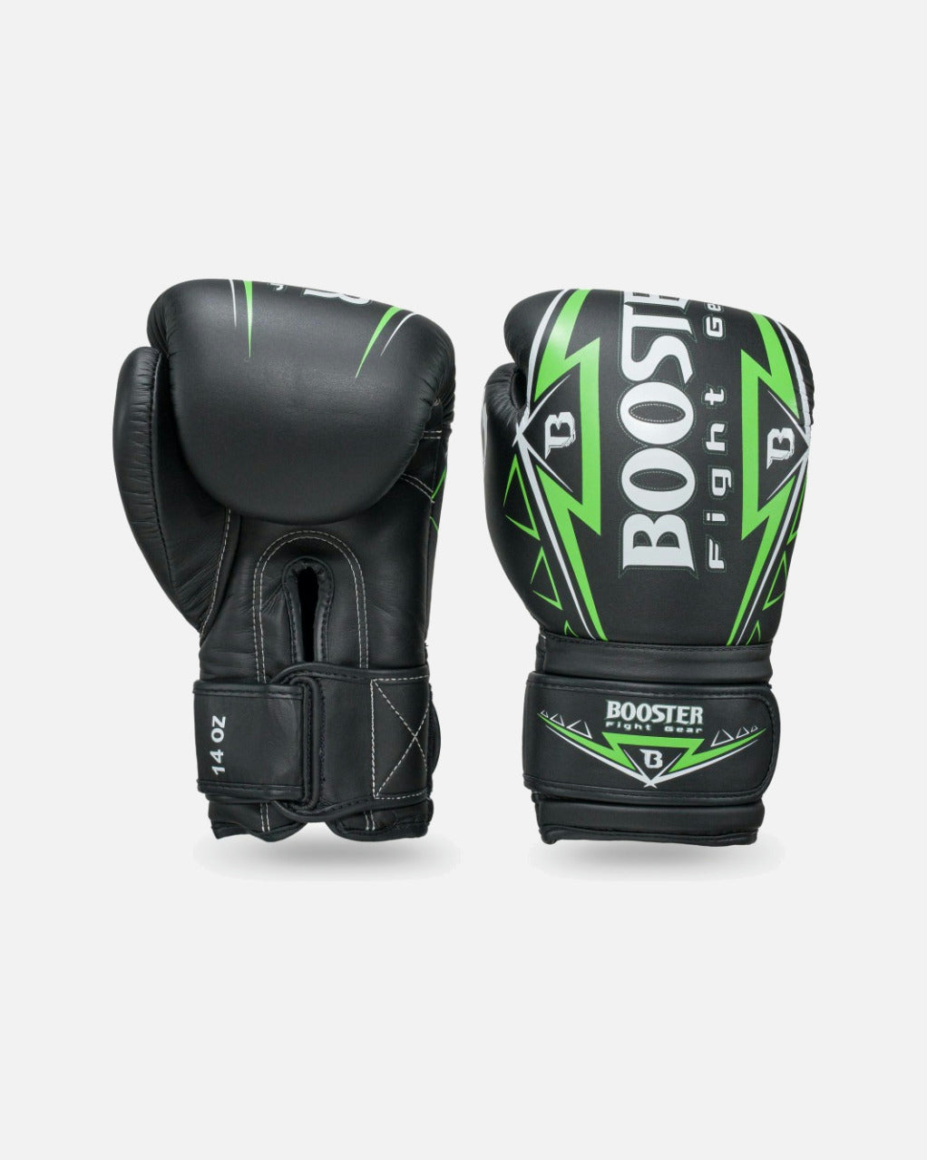 Booster Bokshandschoenen Warrior - Zwart