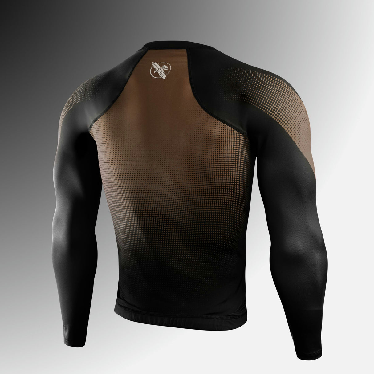 Hayabusa Rashguard Pro Ranked Lange Mouwen - Bruin