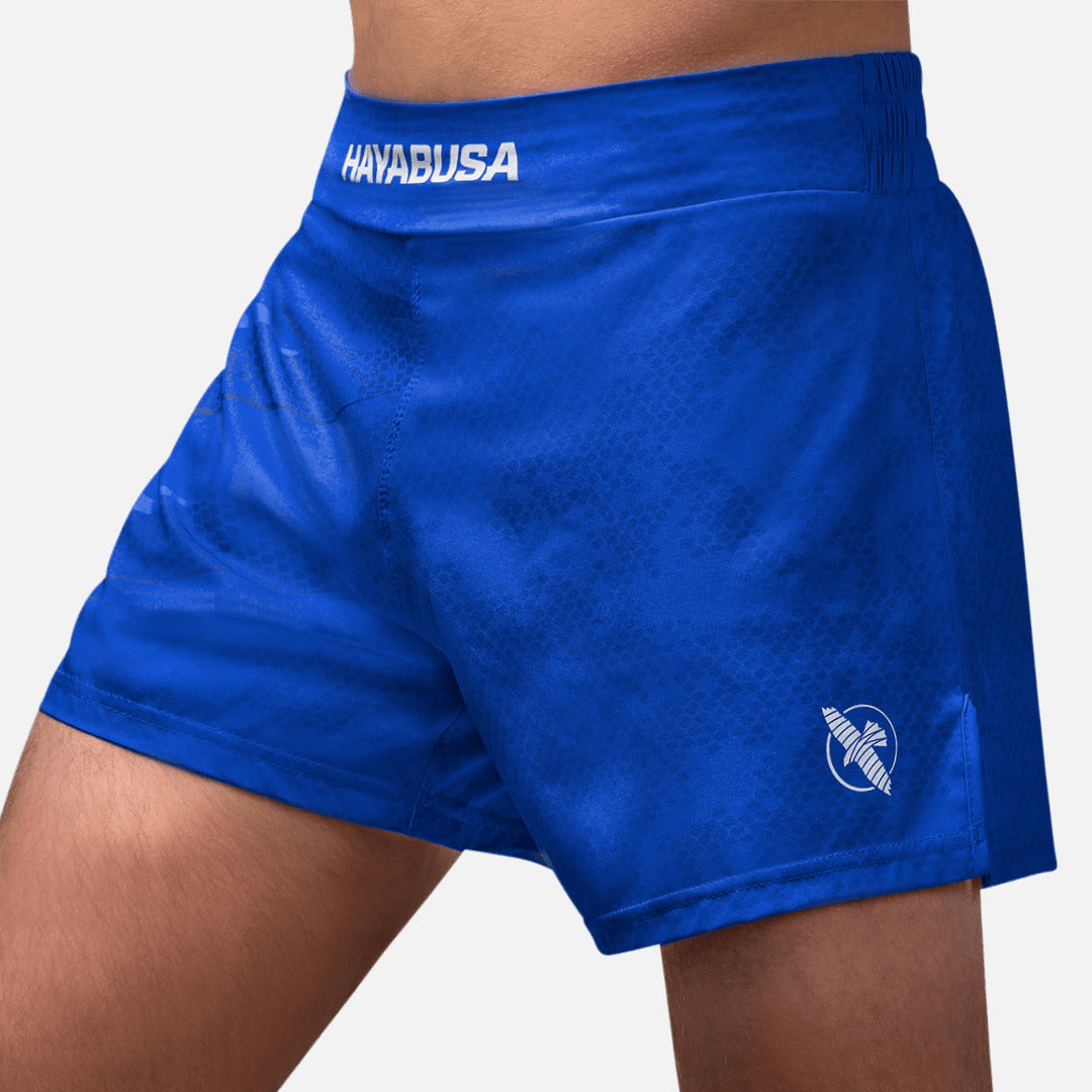 Hayabusa Muay Thai Shorts Arrow - Blauw
