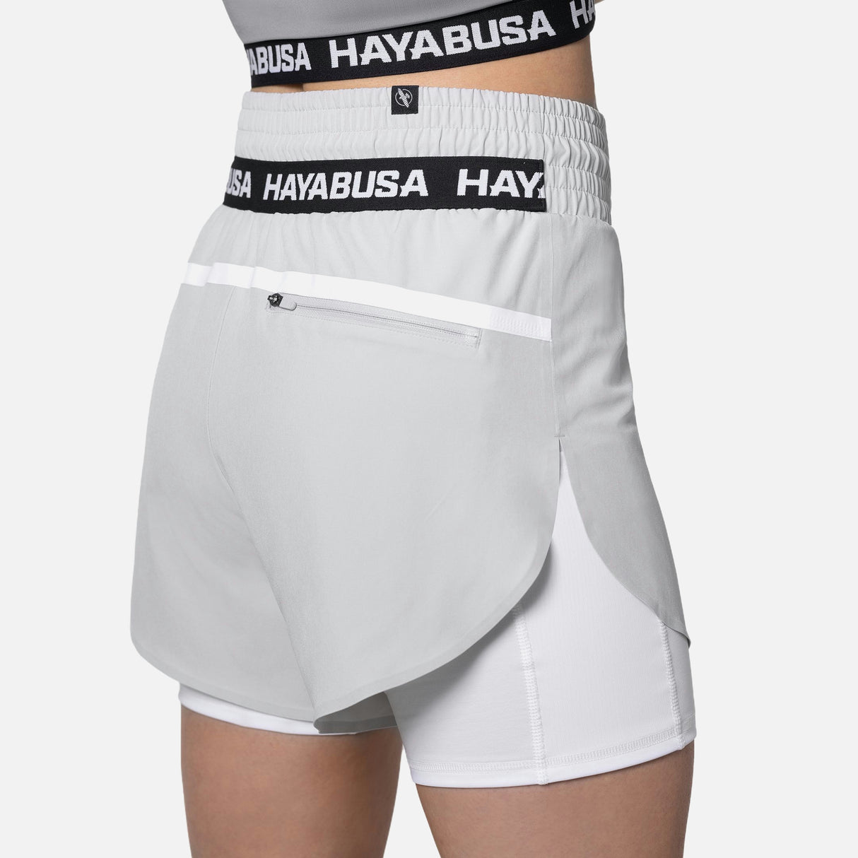 Hayabusa Trainingsshorts Dames - Grijs
