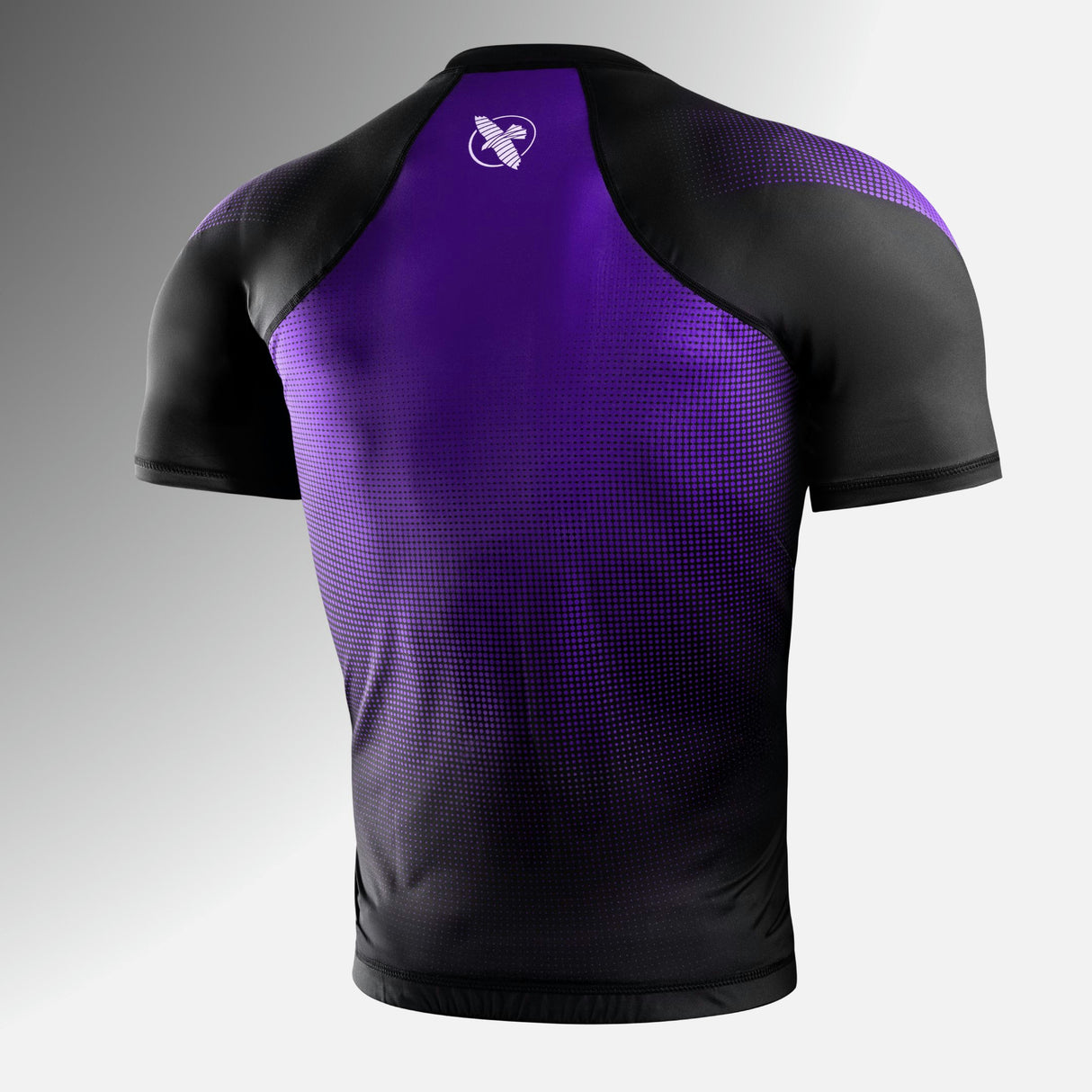 Hayabusa Rashguard Pro Ranked Korte Mouwen - Paars