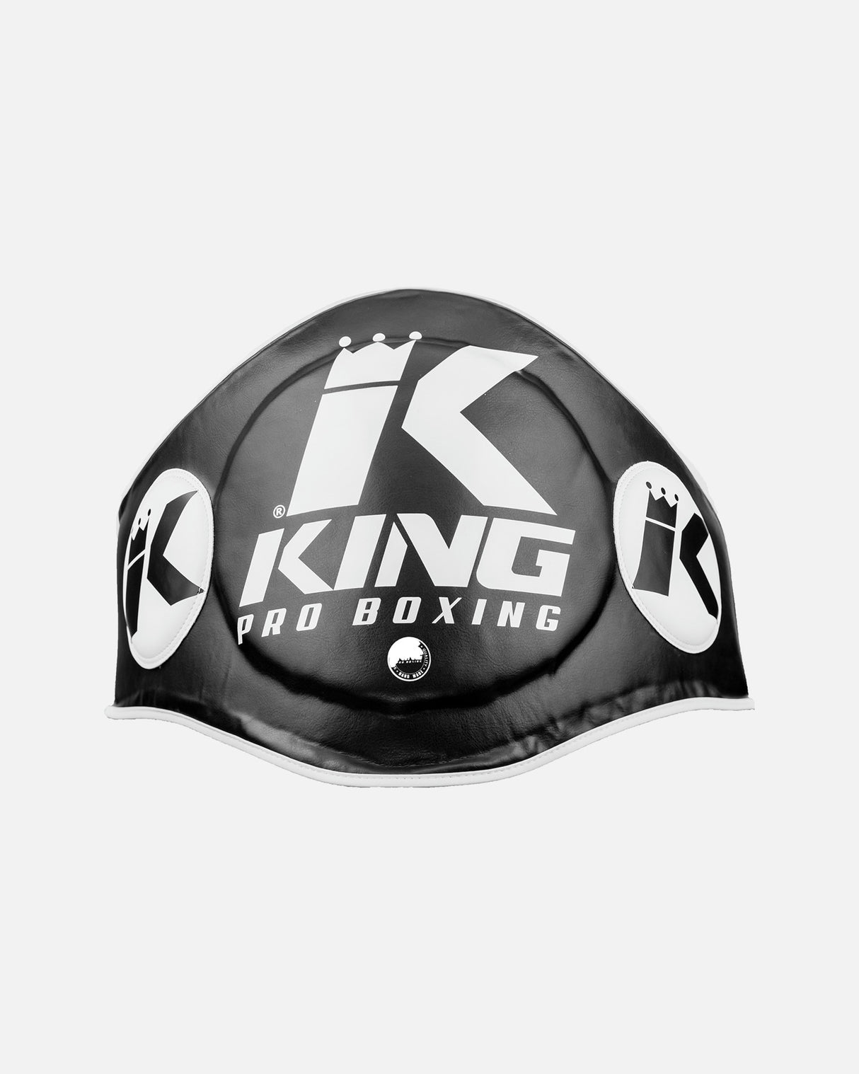 King Pro Boxing Buikbeschermer - Zwart