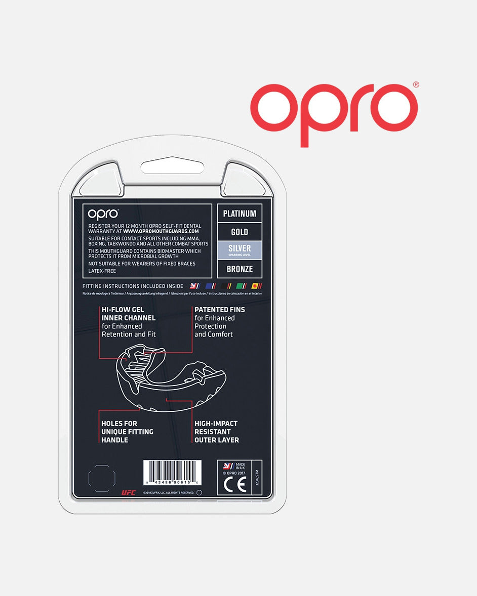 OPRO Bitje Bronze Kinderen - Zwart